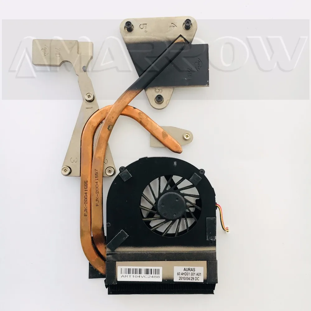Original laptop CPU Heatsink Cooling fan For ACER 4551 4551g AS4551 60.4HD05.001 60.4HD01.001
Original laptop CPU Heatsink Cooling fan For ACER 4551 4551g AS4551 60.4HD05.001 60.4HD01.001