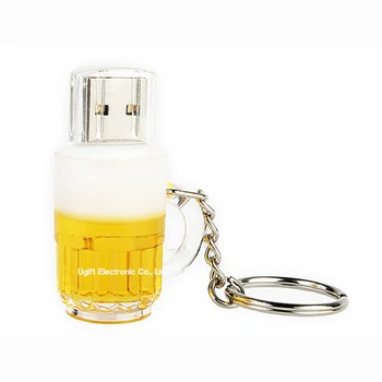 Beer Keyshain USB Flash Drive 32GB 16GB 8GB 4GB USB 2.0 Flash Memory Card U Stick
Beer Keyshain USB Flash Drive 32GB 16GB 8GB 4GB USB 2.0 Flash Memory Card U Stick