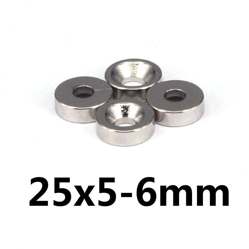 2pcs 25mm x 5mm Hole 6mm N35 Ring Block Craft Permanet Magnet Powerful Rare Earth Ndfeb Neodymium Magnets
2pcs 25mm x 5mm Hole 6mm N35 Ring Block Craft Permanet Magnet Powerful Rare Earth Ndfeb Neodymium Magnets