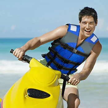 Hot Adult Vest Swimming Rafting Fishing Boat Life Jacket Reflective Adjustable Vest Jacket
Hot Adult Vest Swimming Rafting Fishing Boat Life Jacket Reflective Adjustable Vest Jacket