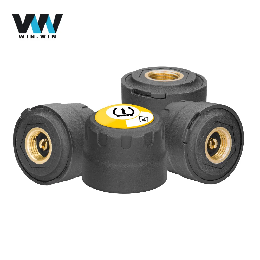 TPMS Tire Pressure Alarm system With External 4 Sensors TPMS Car Tire Tyre Pressure Monitoring System for Android / IOS TPMS
TPMS Tire Pressure Alarm system With External 4 Sensors TPMS Car Tire Tyre Pressure Monitoring System for Android / IOS TPMS