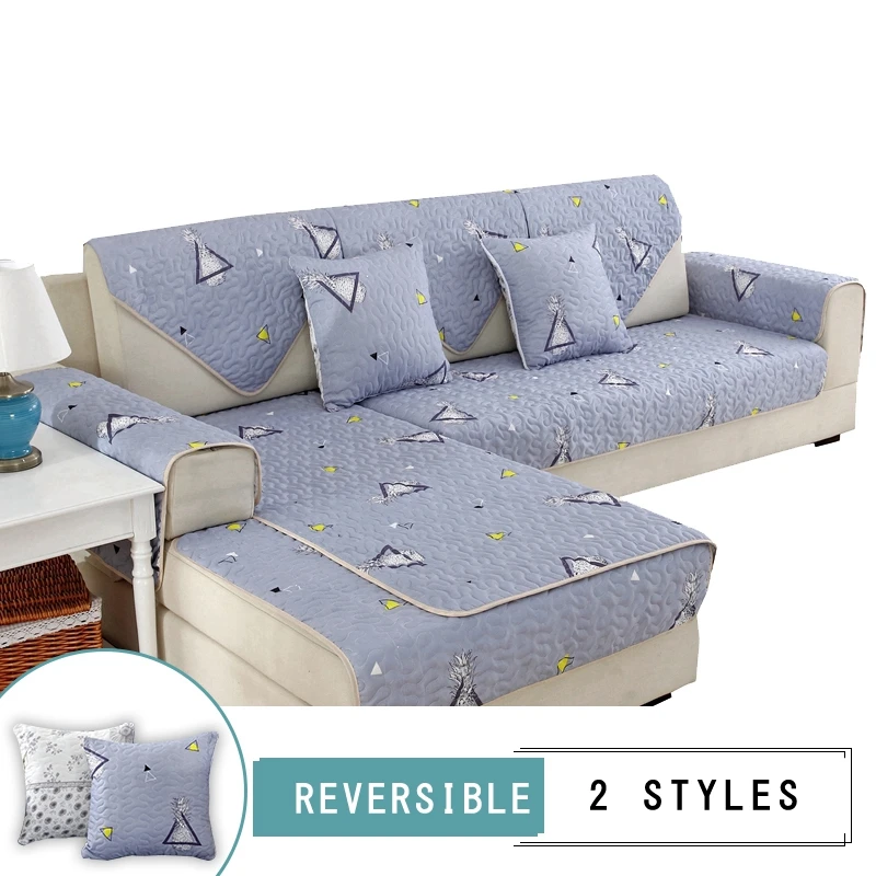 Reversible Slipcover For Corner Sofa Lounge Chair Simple Geometric patterned Sofa Cover Multi Size
Reversible Slipcover For Corner Sofa Lounge Chair Simple Geometric patterned Sofa Cover Multi Size