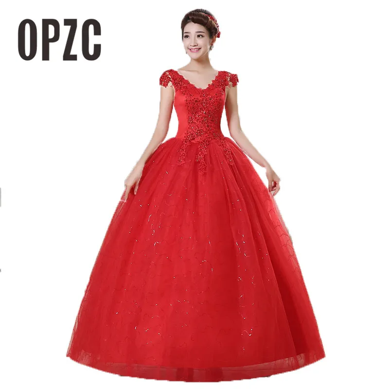 New Spring and Summer cheap white wedding frock lace up princess wedding dress romantic wedding gown dresses vestido de noiva
New Spring and Summer cheap white wedding frock lace up princess wedding dress romantic wedding gown dresses vestido de noiva
