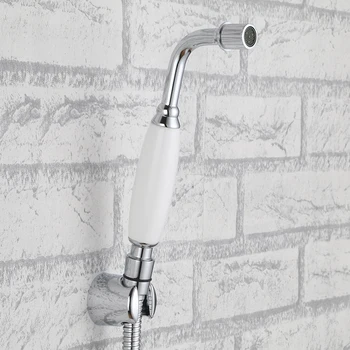 MAIDEER Chrome solid brass copper Sprayer hand held toilet bidet spray shattaf toilet shower head jet set--MD-N25
MAIDEER Chrome solid brass copper Sprayer hand held toilet bidet spray shattaf toilet shower head jet set--MD-N25