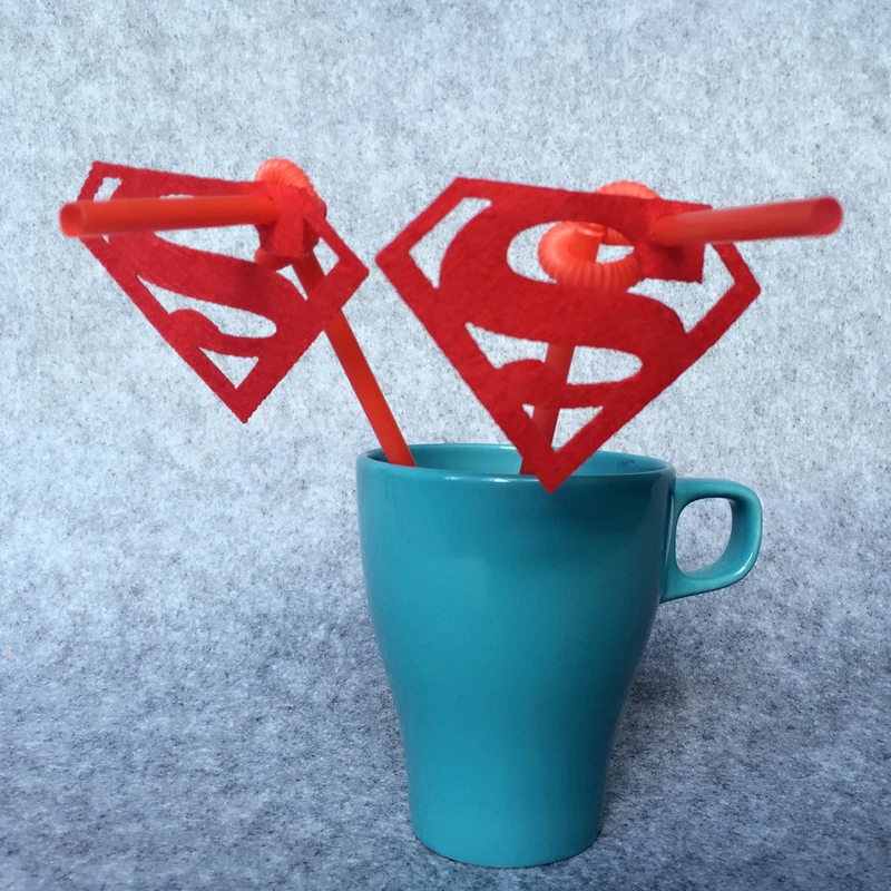 Freeshipping 20pcs Superman Straw Felt Flag Birthday Party Decoration Bunting supply fabric
Freeshipping 20pcs Superman Straw Felt Flag Birthday Party Decoration Bunting supply fabric