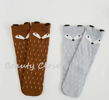 6pairs/Lot Baby Fashion Fox Socks,Autumn Winter Knee High Socks,Kids Brown/Grey Fox Socks
6pairs/Lot Baby Fashion Fox Socks,Autumn Winter Knee High Socks,Kids Brown/Grey Fox Socks