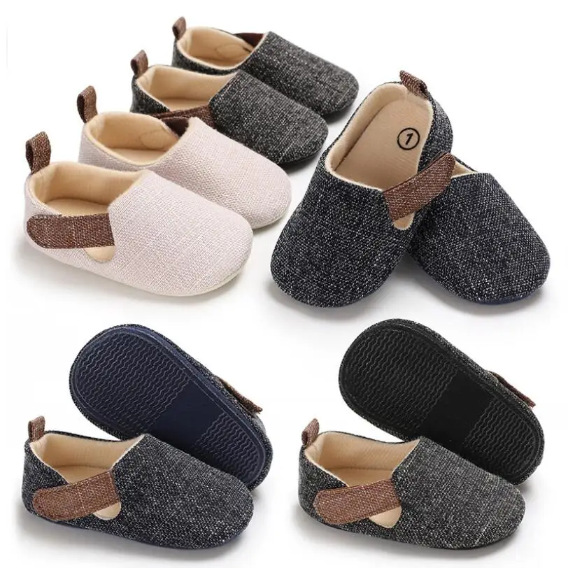 Newborn Baby Crib Shoes Soft Bottom Anti-slip Gentleman Shoes Footwear Infant Boy Shoes
Newborn Baby Crib Shoes Soft Bottom Anti-slip Gentleman Shoes Footwear Infant Boy Shoes