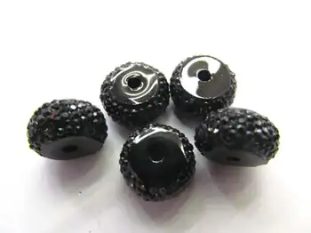 wholesale 1000pcs 6x12mm,Micro Pave Crystal Black Jet Rondelle beads, Micro Pave Hematite Black Findings Charm, Round Jewelry Sp
wholesale 1000pcs 6x12mm,Micro Pave Crystal Black Jet Rondelle beads, Micro Pave Hematite Black Findings Charm, Round Jewelry Sp