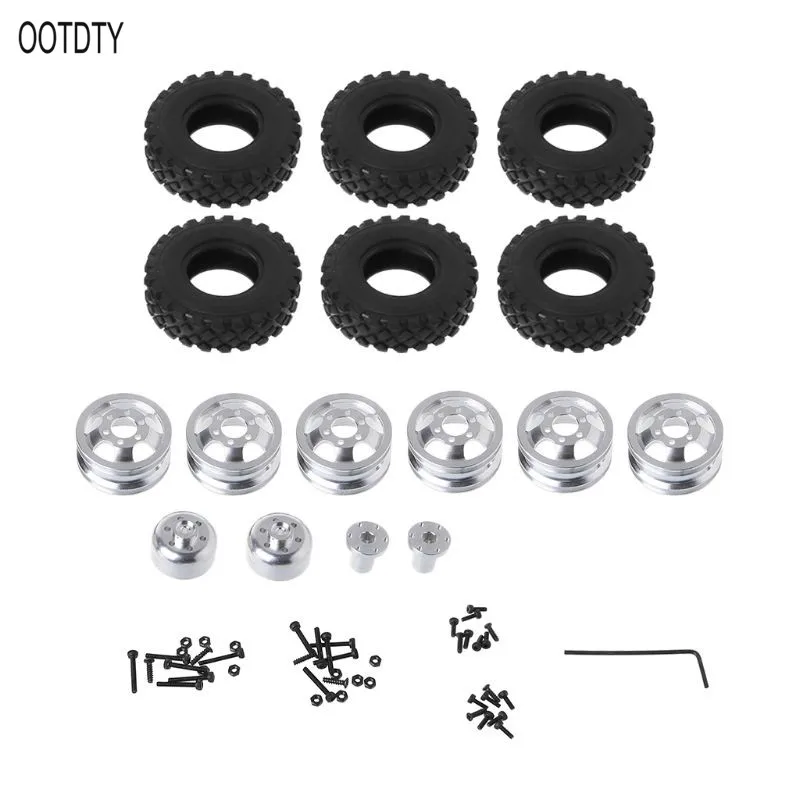 RC Car Part 4WD Metal Wheel Tire Hub For WPL B14 B16 B24 B36 DIY Upgrade Accessories
RC Car Part 4WD Metal Wheel Tire Hub For WPL B14 B16 B24 B36 DIY Upgrade Accessories