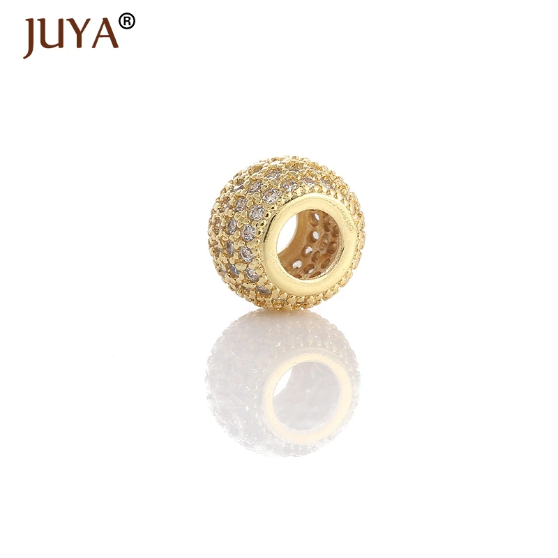 Jeweley Making Supplies Copper Beads Inlay AAA Cubic Zirconia Rhinestone Big Hole Spacer Beads For Jewelry Making CZ Beads
Jeweley Making Supplies Copper Beads Inlay AAA Cubic Zirconia Rhinestone Big Hole Spacer Beads For Jewelry Making CZ Beads