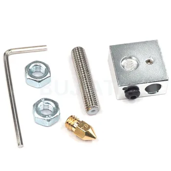 Funssor 1.75mm PTFE linear MK8 hotend kit aluminium heater block M6 threaded tube 0.4mm nozzle for Reprap i3 printer parts
Funssor 1.75mm PTFE linear MK8 hotend kit aluminium heater block M6 threaded tube 0.4mm nozzle for Reprap i3 printer parts