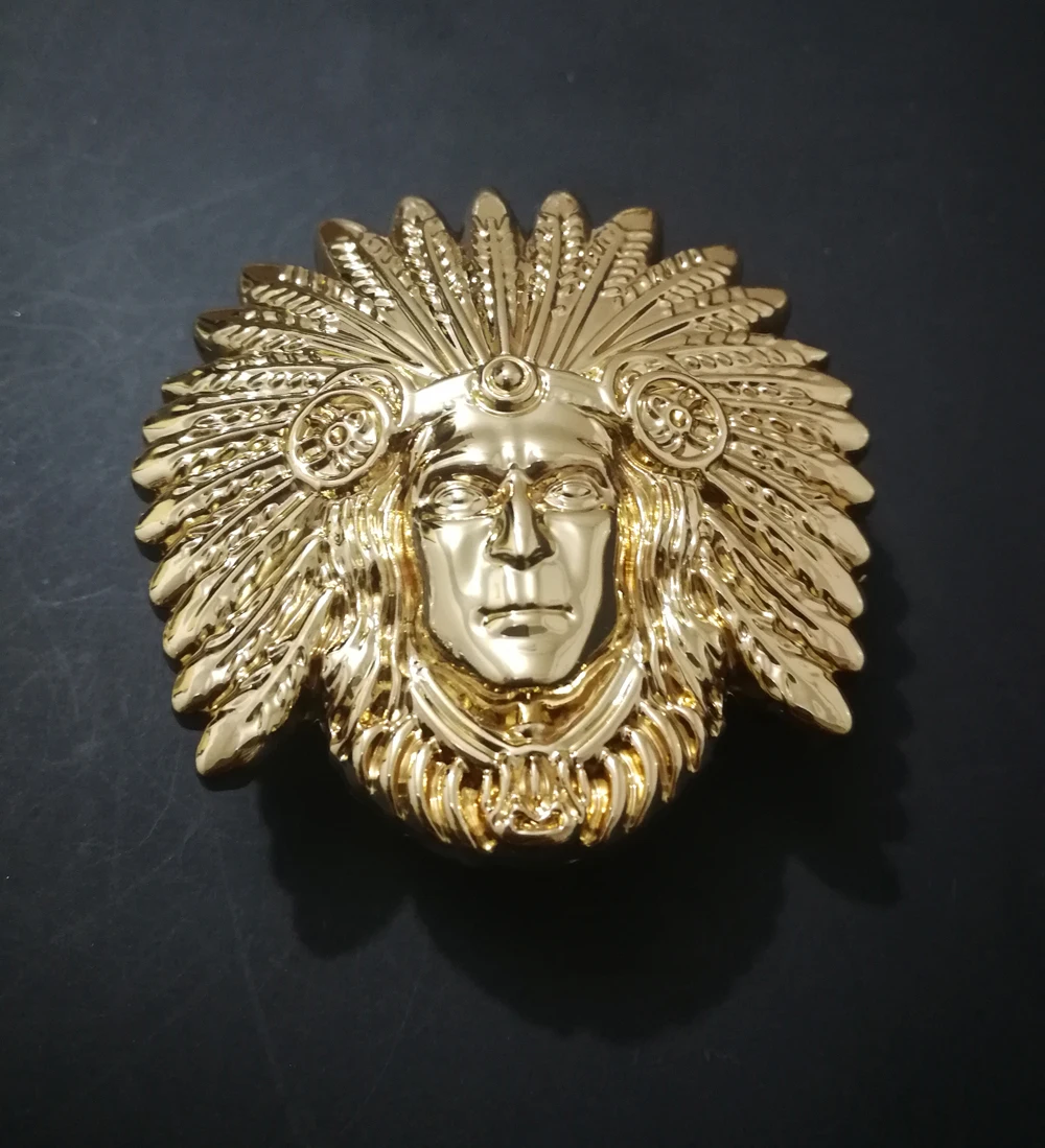 Newest indian Chief belt buckles for the man woman waist buckle leather belt of metal indian biker buckle hooker accessories
Newest indian Chief belt buckles for the man woman waist buckle leather belt of metal indian biker buckle hooker accessories
