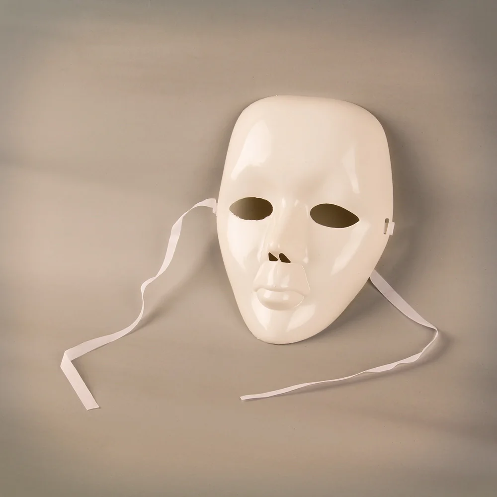 2 Colors White & Black Full Face Hip-hop Dance Mask Scary & Horror Cosplay & Halloween Masquerade Party Masks For Adult MK0124
2 Colors White & Black Full Face Hip-hop Dance Mask Scary & Horror Cosplay & Halloween Masquerade Party Masks For Adult MK0124