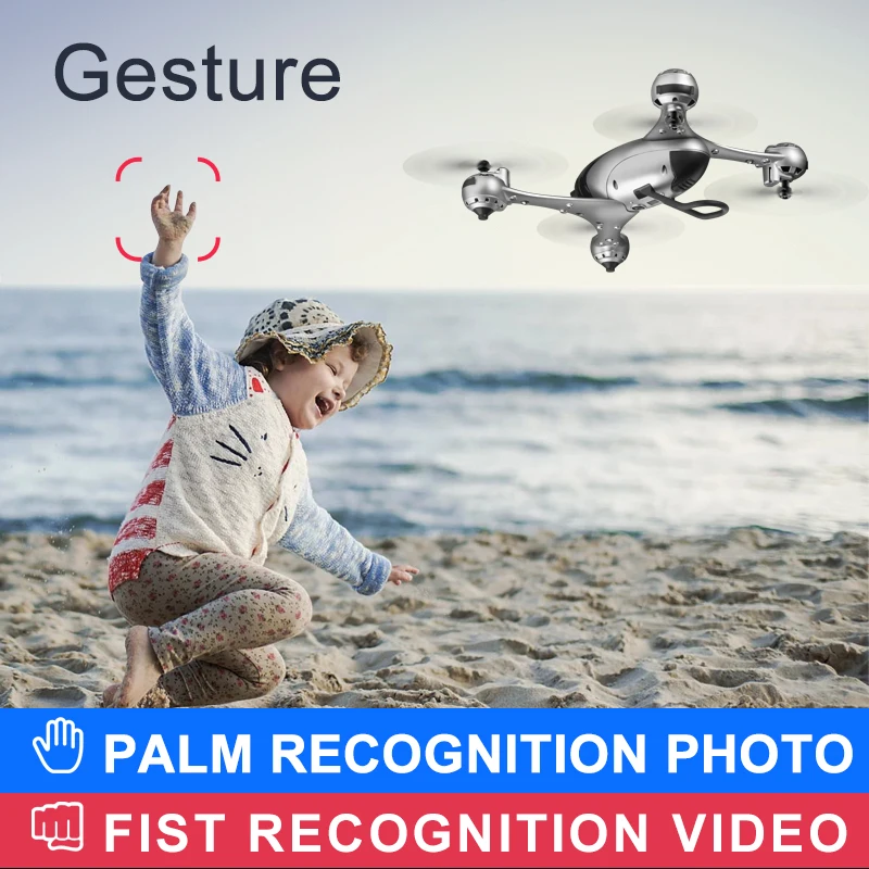 New 4K HD Camera RC Drone With Camera HD Optical Flow Positioning Quadrocopter Altitude Hold FPV QuadcoptersVS DJI MAVIC
New 4K HD Camera RC Drone With Camera HD Optical Flow Positioning Quadrocopter Altitude Hold FPV QuadcoptersVS DJI MAVIC