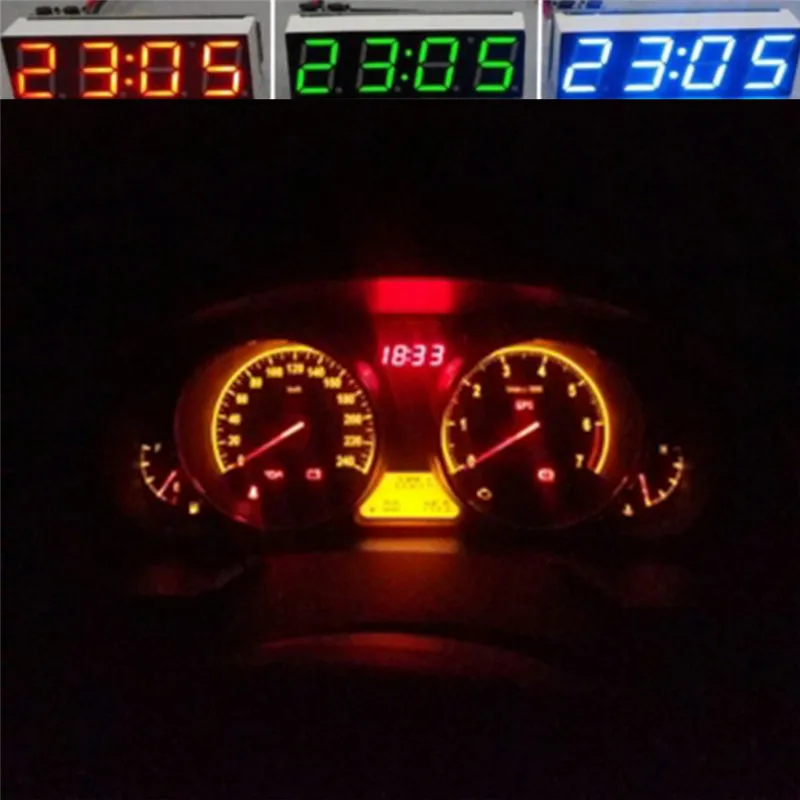 Red/Blue/Green LED Display Mini Digital 3.8v-30v Voltmeter Tester Voltage Panel Meter For Electromobile Motorcycle car#292364
Red/Blue/Green LED Display Mini Digital 3.8v-30v Voltmeter Tester Voltage Panel Meter For Electromobile Motorcycle car#292364