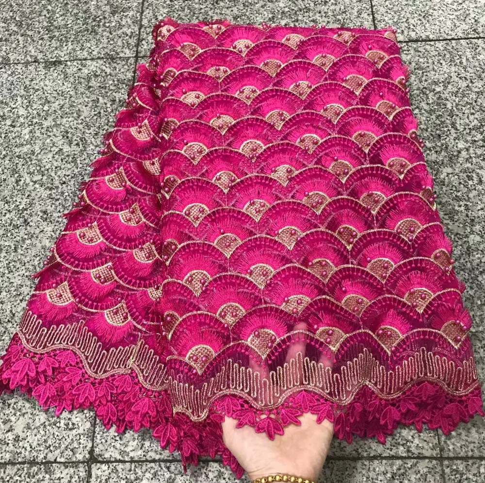 Latest Tulle Lace Fabric High Quality Europe And America Fashion Fabric With Beads Embroidery French lace Fabrics
Latest Tulle Lace Fabric High Quality Europe And America Fashion Fabric With Beads Embroidery French lace Fabrics