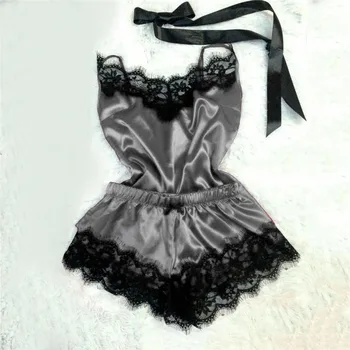 Fashion Sleepwear Sexy Lace Sleepwear Lingerie Temptation Babydoll Underwear Nightdress Sexy Sleepwear A#17
Fashion Sleepwear Sexy Lace Sleepwear Lingerie Temptation Babydoll Underwear Nightdress Sexy Sleepwear A#17