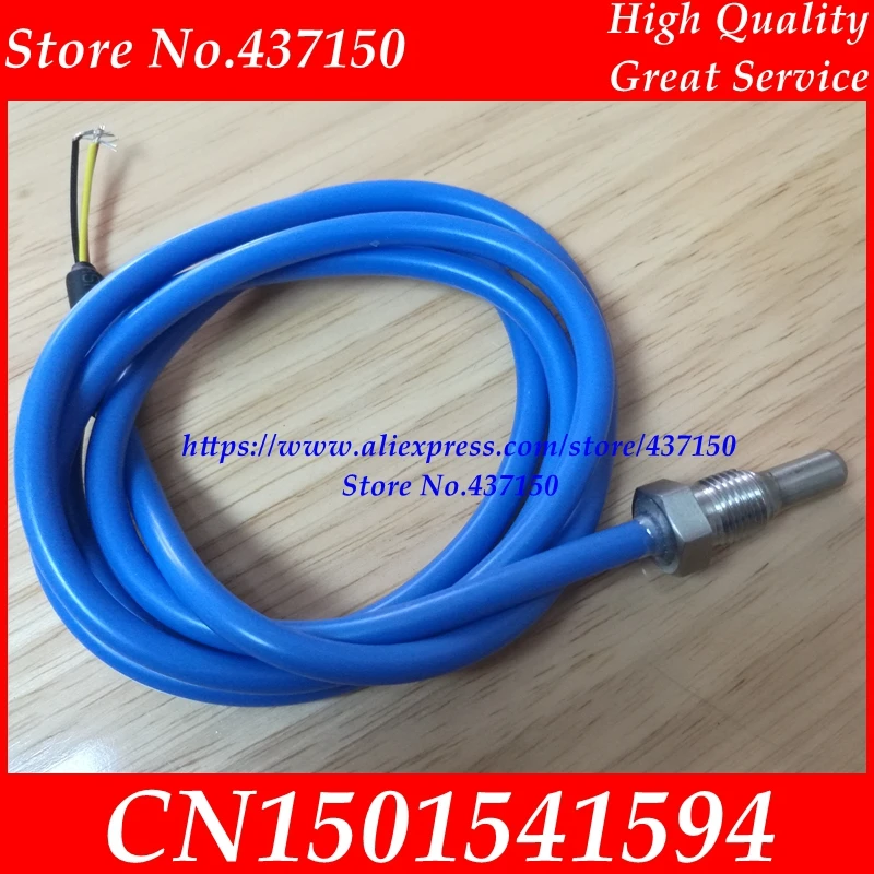 High temperature silicone cable fix temperature sensor M10 thread PT1000 DS18B20 NTC5k 10k thermistor PT100 temperature sensor
High temperature silicone cable fix temperature sensor M10 thread PT1000 DS18B20 NTC5k 10k thermistor PT100 temperature sensor