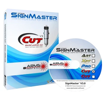 Free Shipping Signmaster Software Vinyl Cutter Plotter Vinyl Sign Making Design software for Window system
Free Shipping Signmaster Software Vinyl Cutter Plotter Vinyl Sign Making Design software for Window system