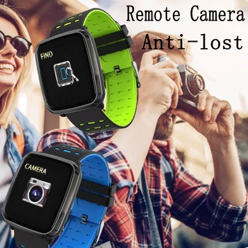 Fashion Smart Watch Waterproof PPG+ECG Heart Rate Blood Oxygen Monitor Smart Band Fitness Sports Smart Bracelet Remote Camera
Fashion Smart Watch Waterproof PPG+ECG Heart Rate Blood Oxygen Monitor Smart Band Fitness Sports Smart Bracelet Remote Camera