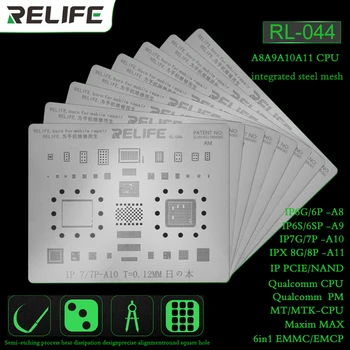SUNSHINE RL-044 Steel net for iphone series A8A9A10A11A12 CPU EMMC EMPC SAM MTK for iPhone x multi-purpose Plant tin net
SUNSHINE RL-044 Steel net for iphone series A8A9A10A11A12 CPU EMMC EMPC SAM MTK for iPhone x multi-purpose Plant tin net