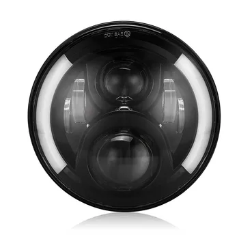 7inch 60W LED Protection Headlights Kit Motorcycle DRL Turn Signal Halo Ring Angle Eyes For FLS, FLSS, FLSTC,Touring Softail
7inch 60W LED Protection Headlights Kit Motorcycle DRL Turn Signal Halo Ring Angle Eyes For FLS, FLSS, FLSTC,Touring Softail
