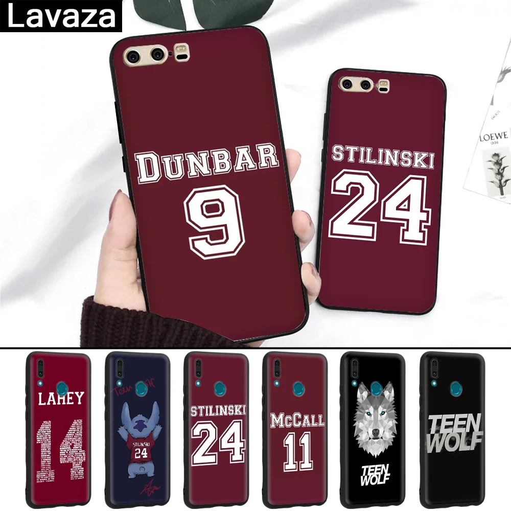 Lavaza Teen Wolf Stilinski 24 Dunbar 9 Silicone Case for Huawei P8 Lite 2015 2017 P9 2016 Mini P10 P20 Pro P Smart 2019
Lavaza Teen Wolf Stilinski 24 Dunbar 9 Silicone Case for Huawei P8 Lite 2015 2017 P9 2016 Mini P10 P20 Pro P Smart 2019