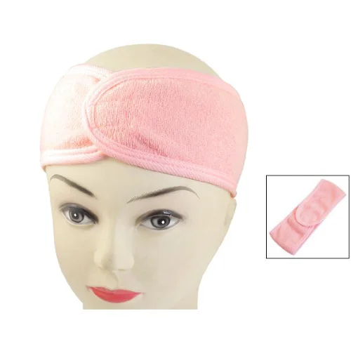 Розовая повязка для волос MYTL спа-ванны и душа |