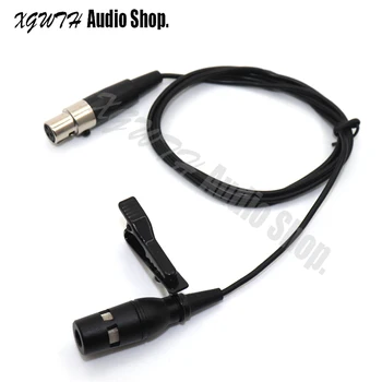 Lavalier Lapel Tie Clip Hypercardioid Condenser Microphone For AKG Wireless Body-Pack Transmitter Mini 3pin XLR TA3F
Lavalier Lapel Tie Clip Hypercardioid Condenser Microphone For AKG Wireless Body-Pack Transmitter Mini 3pin XLR TA3F