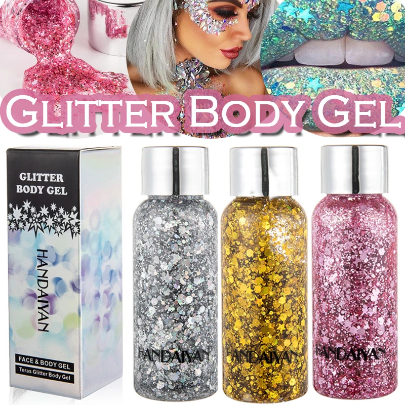 Festival Glitter Body Gel Face Hair Nail Eye Glitters for Art Flash Loose Sequins Cream Chunky Glitter Party Festival Decoration
Festival Glitter Body Gel Face Hair Nail Eye Glitters for Art Flash Loose Sequins Cream Chunky Glitter Party Festival Decoration