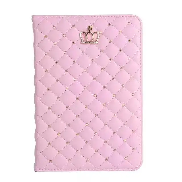 Luxury Designer Rhinestone Crown Leather Tablet Case for IPad 2 3 4 for Ipad2 Ipad3 Ipad4 with Stand Shockproof Cover
Luxury Designer Rhinestone Crown Leather Tablet Case for IPad 2 3 4 for Ipad2 Ipad3 Ipad4 with Stand Shockproof Cover