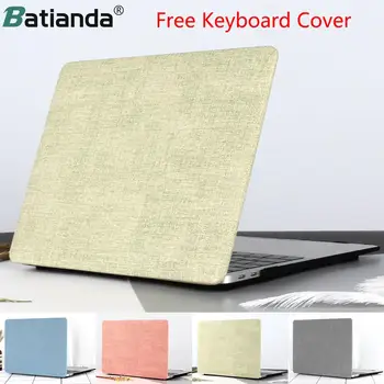 Fashion PU Laptop Case For Macbook Pro Retina 13 15 Touch Bar 2018 Air 13 inch A1932 Smooth Hard Back Cover with Keyboard Skin
Fashion PU Laptop Case For Macbook Pro Retina 13 15 Touch Bar 2018 Air 13 inch A1932 Smooth Hard Back Cover with Keyboard Skin