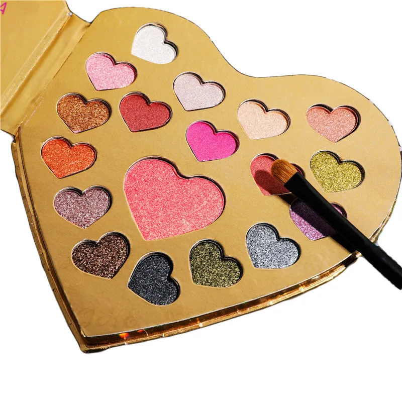 New 18 Color Eyeshadow Peach Diamond Eye Shadow Palette Matte Nude Smoked Shadow Powder Makeup Set Cosmetics Easy to Use
New 18 Color Eyeshadow Peach Diamond Eye Shadow Palette Matte Nude Smoked Shadow Powder Makeup Set Cosmetics Easy to Use