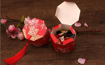 New Chineses Double Happiness Candy Box Party Favor Packing Chocolate Packaging With Tassels Free Shipping
New Chineses Double Happiness Candy Box Party Favor Packing Chocolate Packaging With Tassels Free Shipping