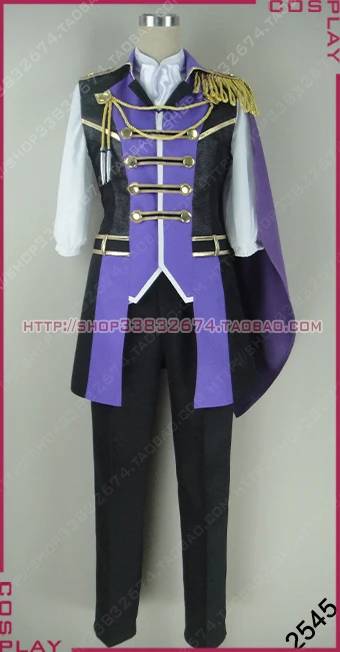 Uta No Prince Sama Season 4 LOVE Legend Star Ichinose Tokiya Cosplay Costume S002
Uta No Prince Sama Season 4 LOVE Legend Star Ichinose Tokiya Cosplay Costume S002