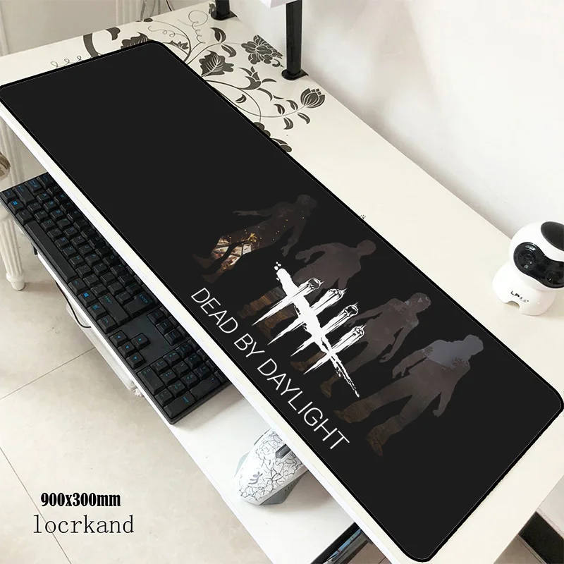 dead by daylight mats 900x300x3mm Christmas gaming mouse pad big keyboard mousepad gifts notebook gamer accessories padmouse mat
dead by daylight mats 900x300x3mm Christmas gaming mouse pad big keyboard mousepad gifts notebook gamer accessories padmouse mat