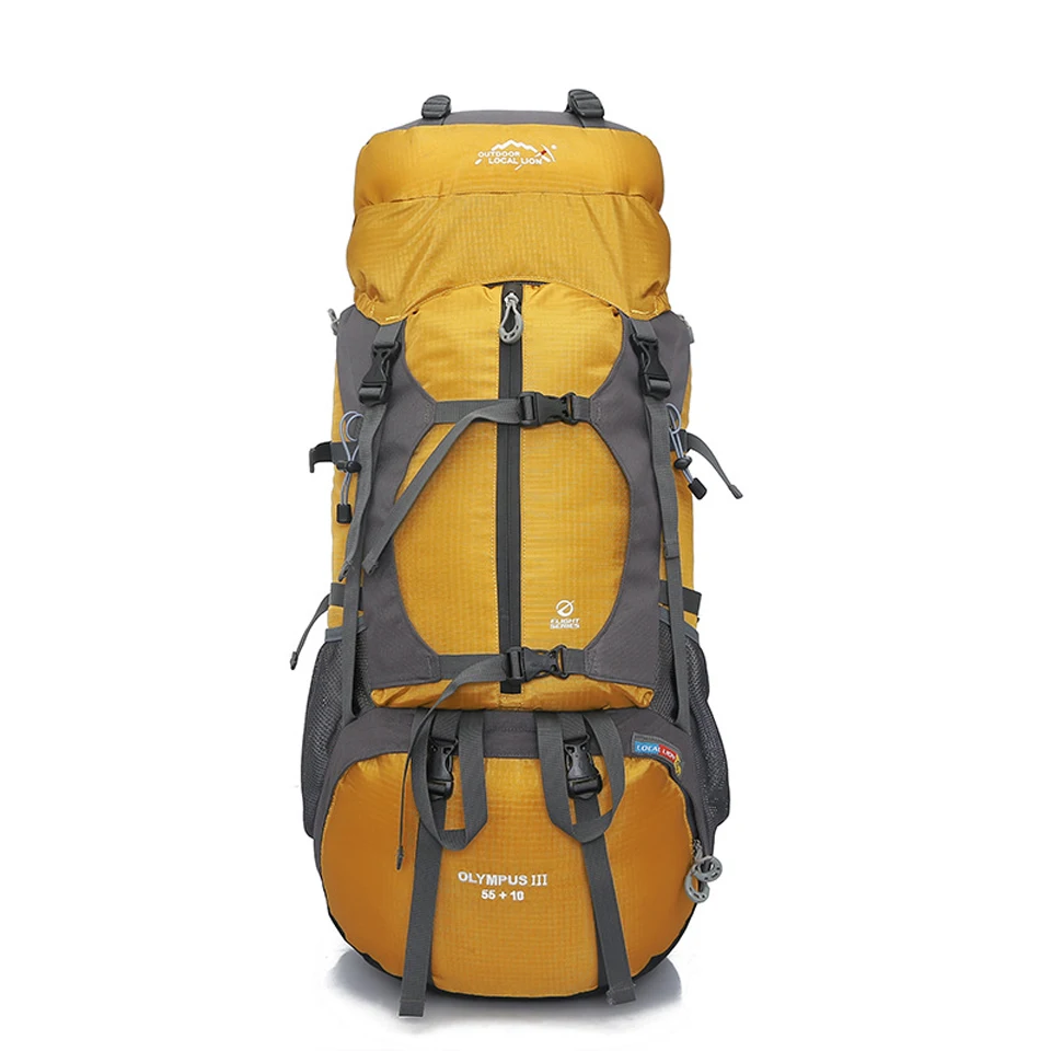 65L Outdoor Backpack Large Capacity Multi-purpose Hiking Bag Camping Rucksacks Climbing Travel Backpacks Waterproof Sport Bag 
65L Outdoor Backpack Large Capacity Multi-purpose Hiking Bag Camping Rucksacks Climbing Travel Backpacks Waterproof Sport Bag
