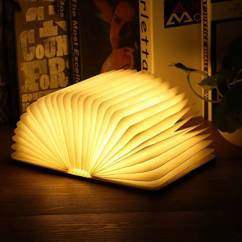 Portable USB Rechargeable LED Magnetic Foldable Wooden Book Lamp Night Light Desk Lamp Hot Sale for Home Decor Dropshipping
Portable USB Rechargeable LED Magnetic Foldable Wooden Book Lamp Night Light Desk Lamp Hot Sale for Home Decor Dropshipping
