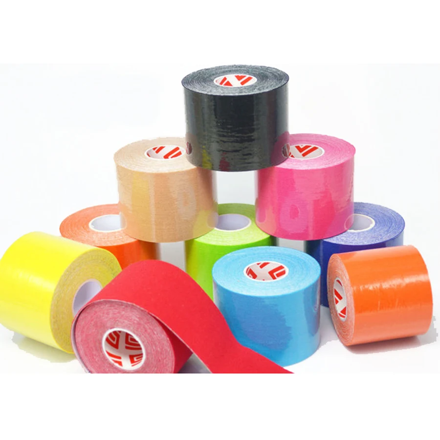 Swimming Muscle Tape Sports Tape Kinesiology Tape Cotton Elastic Adhesive Muscle Bandage Care Physio Strain Injury Support
Swimming Muscle Tape Sports Tape Kinesiology Tape Cotton Elastic Adhesive Muscle Bandage Care Physio Strain Injury Support