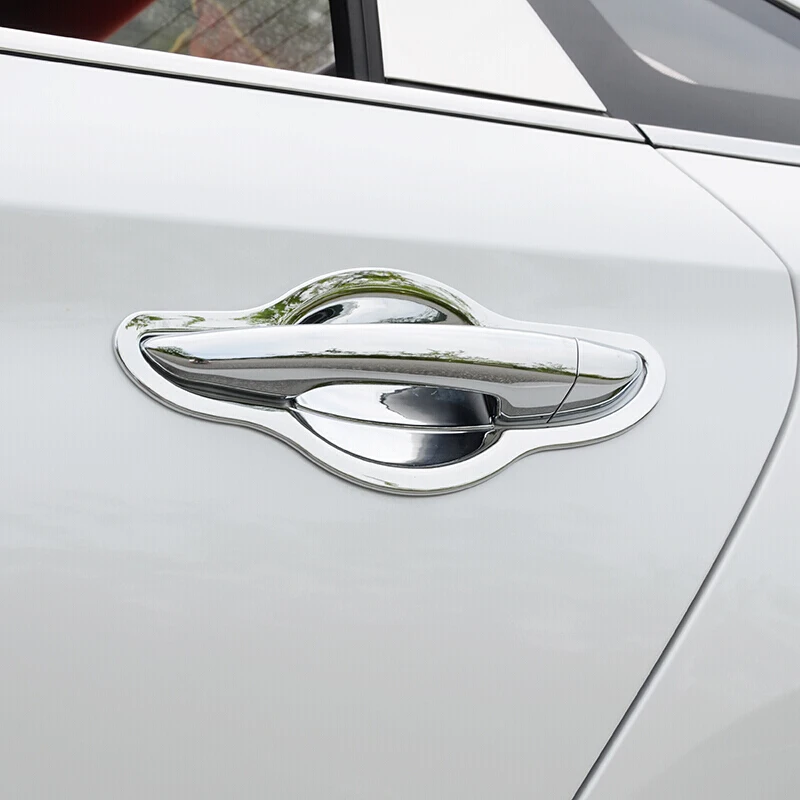 For Hyundai Sonata LF 2015-2018 ABS Chrome Outer Door Handle Bowl Cover Cup Cavity Protector Trim car styling accessories
For Hyundai Sonata LF 2015-2018 ABS Chrome Outer Door Handle Bowl Cover Cup Cavity Protector Trim car styling accessories
