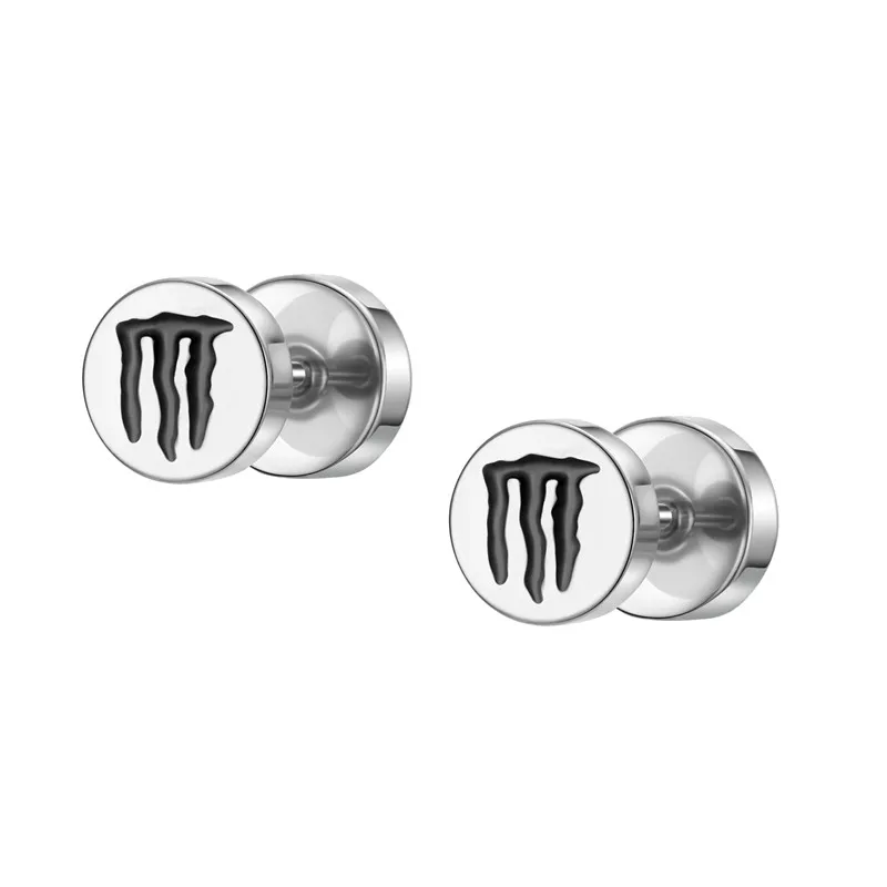 1Pair Stainless Steel Engraved Star Cross Barbell Screw Stud Earrings Punk Women Men Jewelry Trendy Dumbbell Ear Stud E576
1Pair Stainless Steel Engraved Star Cross Barbell Screw Stud Earrings Punk Women Men Jewelry Trendy Dumbbell Ear Stud E576