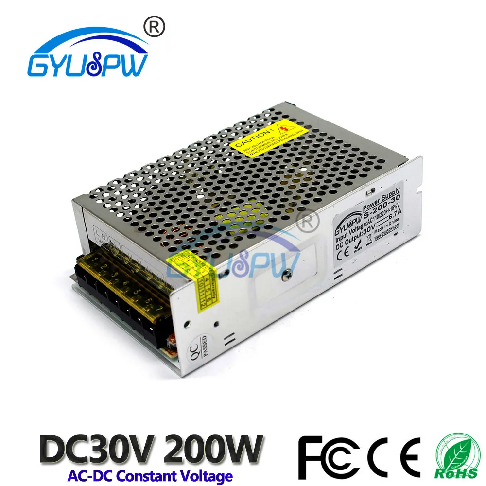 30V200W
