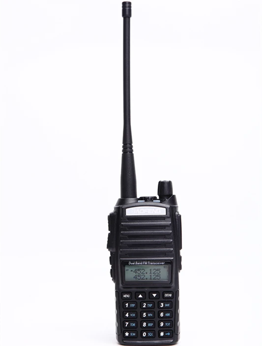 Baofeng UV-82 walkie-talkie 10km dual PTT two-way wireless dual-band handheld portable UV 82 transceiver
Baofeng UV-82 walkie-talkie 10km dual PTT two-way wireless dual-band handheld portable UV 82 transceiver