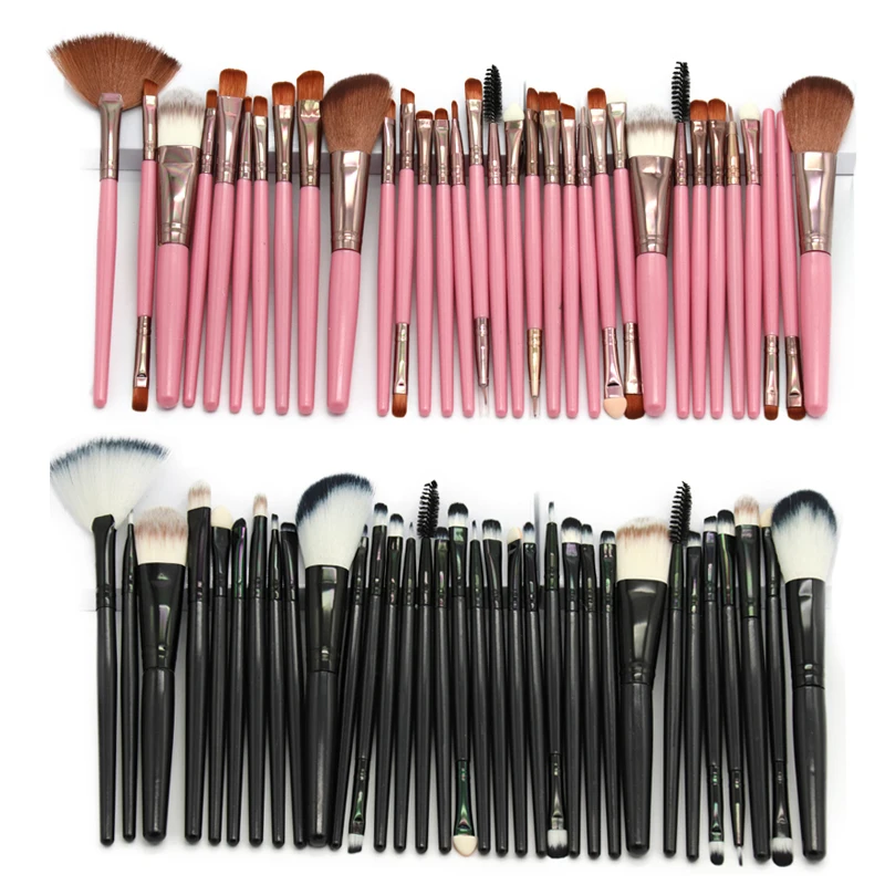 Sinso Pro 33Pcs Cosmetic Makeup Brushes Set Blush Powder Foundation Eyeshadow Eyeliner Lip Make up Brush Beauty Tools Maquiagem
Sinso Pro 33Pcs Cosmetic Makeup Brushes Set Blush Powder Foundation Eyeshadow Eyeliner Lip Make up Brush Beauty Tools Maquiagem
