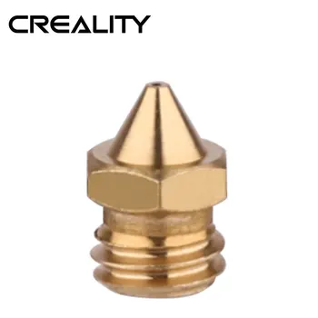 1PCS/Lot 3D Printer Parts CREALITY 3D CR-X Printer Original Nozzle 0.4MM/0.6MM/0.8MM
1PCS/Lot 3D Printer Parts CREALITY 3D CR-X Printer Original Nozzle 0.4MM/0.6MM/0.8MM