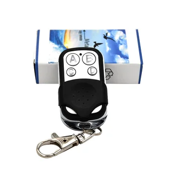433.92 MHz Copy Remote Control Metal With Battery Garage Door Remote Control Backup 433Mhz Remote Key Clone 1527 PT2264 HT600
433.92 MHz Copy Remote Control Metal With Battery Garage Door Remote Control Backup 433Mhz Remote Key Clone 1527 PT2264 HT600