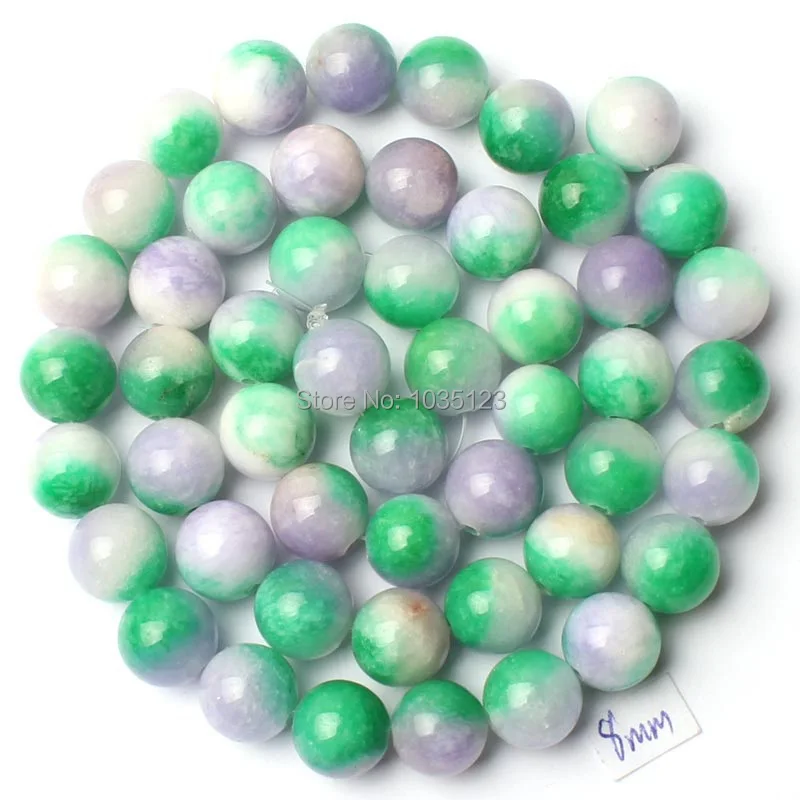 8mm Pretty Round Shape Mixedcolor Jades Stone Loose Beads Strand 15" DIY Creative Jewellery Making w2167
8mm Pretty Round Shape Mixedcolor Jades Stone Loose Beads Strand 15" DIY Creative Jewellery Making w2167