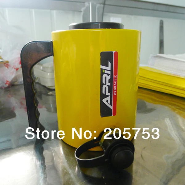 RUS WAREHOUSE 30T Hollow Hydraulic Jack Cylinder Multi-use Manual Oil Pressure Hydraulic Lifting and Maintenance Tools RCH-3050
RUS WAREHOUSE 30T Hollow Hydraulic Jack Cylinder Multi-use Manual Oil Pressure Hydraulic Lifting and Maintenance Tools RCH-3050