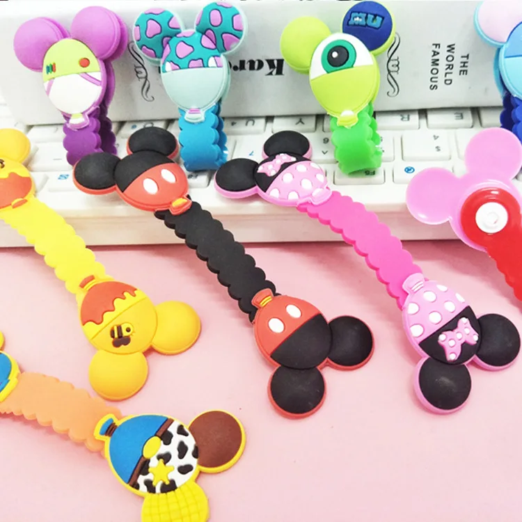 2019 New Cartoon Headphone Cord Holder Management Earphone Cable Clip Wire Organizer USB Charger Cable Winder Protect Best Gift
2019 New Cartoon Headphone Cord Holder Management Earphone Cable Clip Wire Organizer USB Charger Cable Winder Protect Best Gift