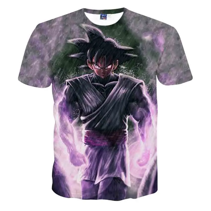 Dragon Ball Z T shirt Super Saiyan Son Goku Men Summer T-shirts 3D Printed Gokou Black Zamasu Short Sleeve Fashion Tops Tees
Dragon Ball Z T shirt Super Saiyan Son Goku Men Summer T-shirts 3D Printed Gokou Black Zamasu Short Sleeve Fashion Tops Tees